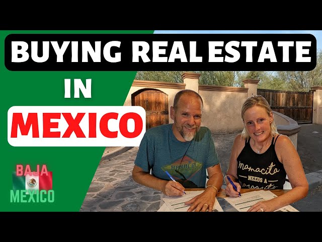 What does it take to buy property in Mexico? 🇲🇽 Episode 24