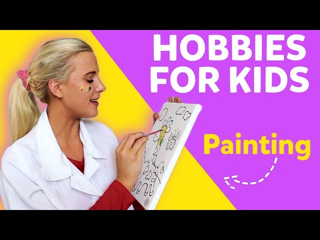 Hobbies - Vocabulary for kids | Learn English for kids 0+