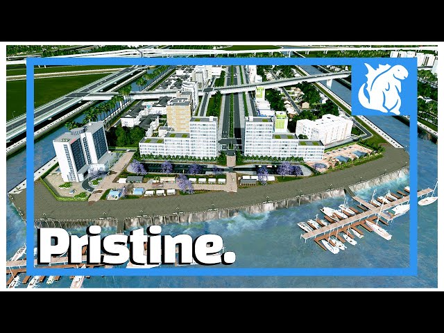 Expanding Our Waterfront Residential in Cities Skylines | City of Canalville