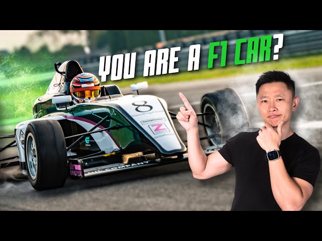 You are a F1 car?