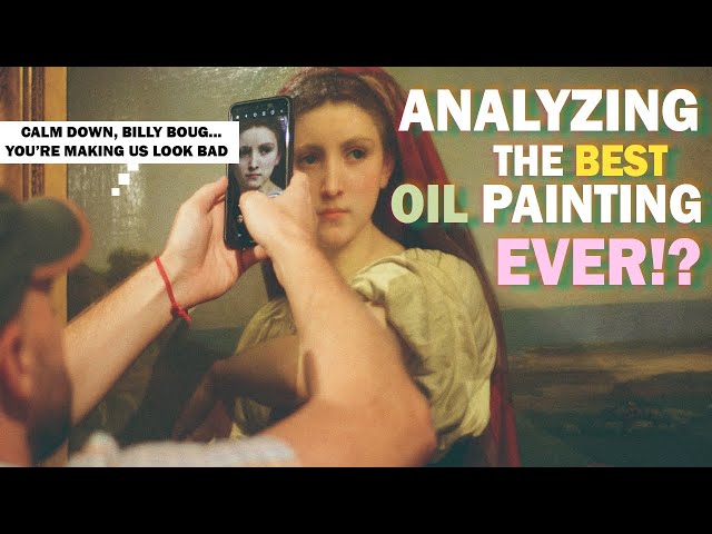 Oil Painting tips and BIG ANNOUCEMENT! Yay!