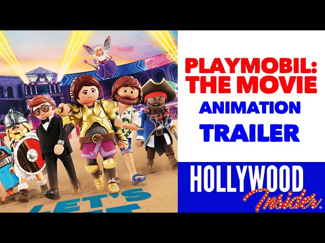 PLAYMOBIL: THE MOVIE ANIMATION TRAILER 2019 | Daniel Radcliffe, Jim Gaffigan, Anya Taylor-Joy