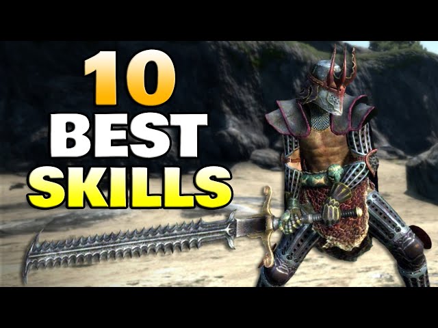 10 Of The MOST OP Skills In Dragon's Dogma