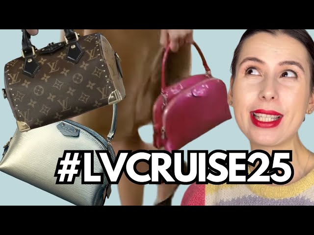 🔥 HOT NEW SPEEDY 20? 😲 Louis Vuitton Cruise 2025 🚢 Double Zip Purse, Reverse Monogram, Go 14 Bag