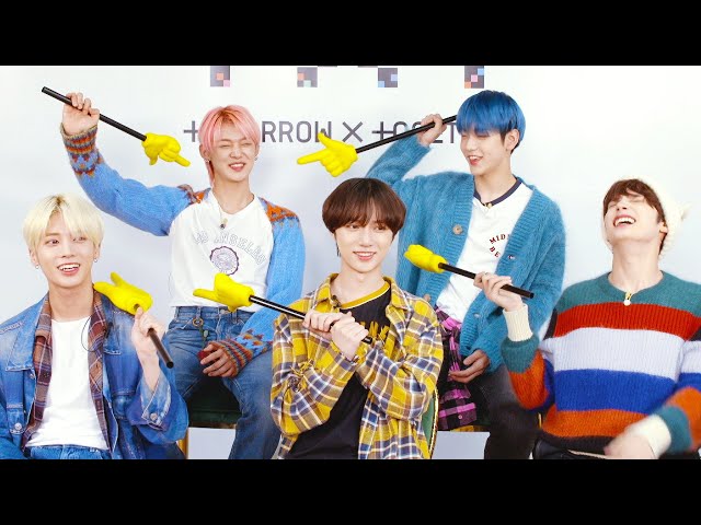 TXT Plays Who's Who