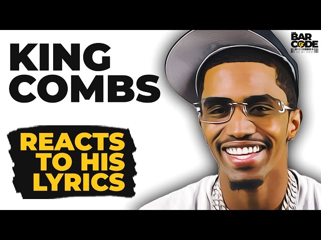 King Combs Reacts To Diddy’s Famous Lyrics, Explains His Bars & Shows Love To TLC | The Bar Code