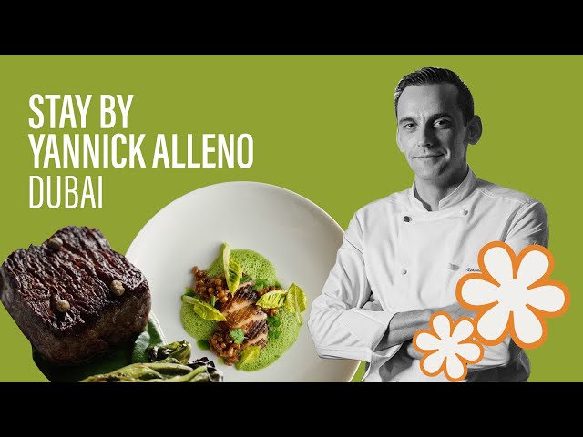 Stay by Yannick Alleno Dubai: What to expect at Michelin-starred restaurant