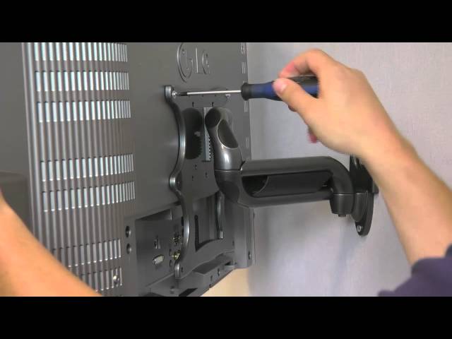 TV Bracket  - SV 4620 Installation Video | One For All