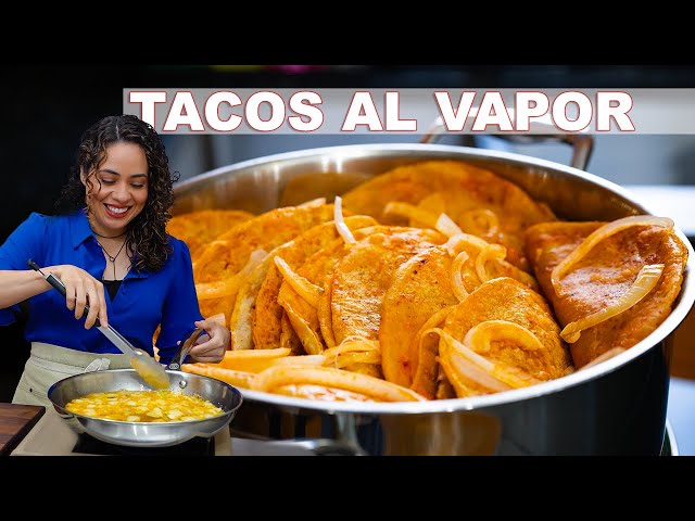 Tacos al vapor recipe : A taste of Mexico's street food