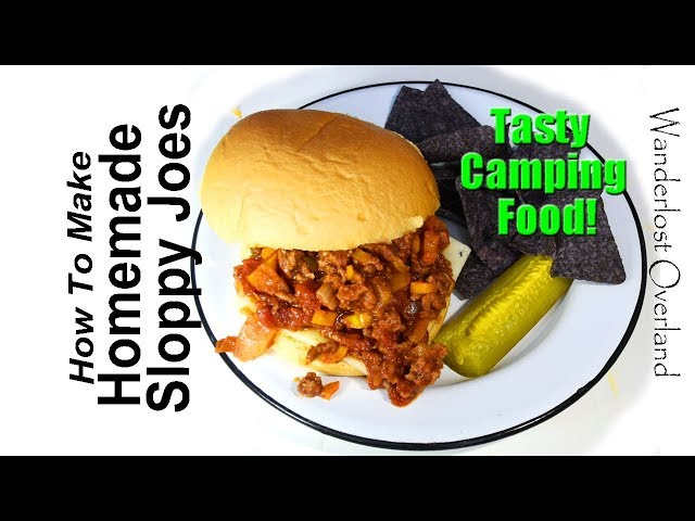 How To Make Quick And Easy Homemade Sloppy Joes