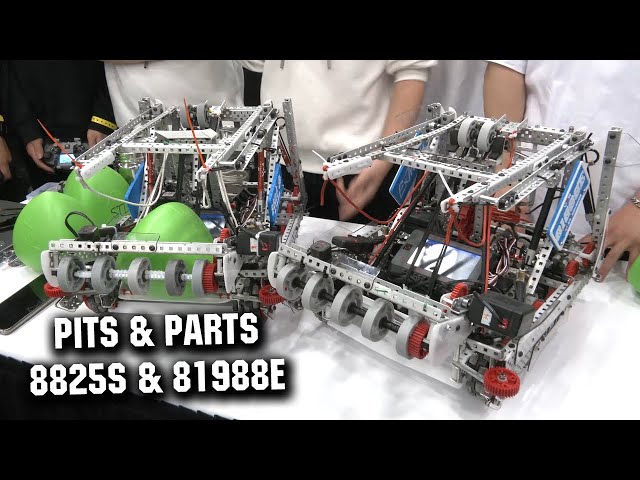 81988E & 8825S | Pits & Parts | Over Under Robots