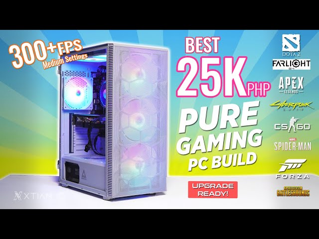 BEST 25K BUDGET (Intel) PURE Gaming PC Build 2023 I Tested in 9 Games