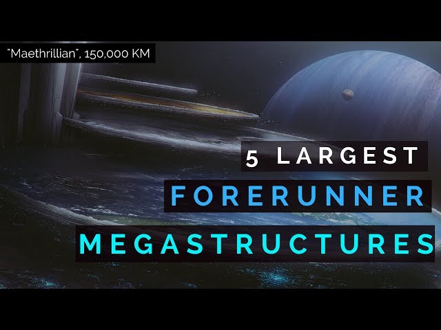 5 Largest Forerunner Mega Structures | Halo: Top 5