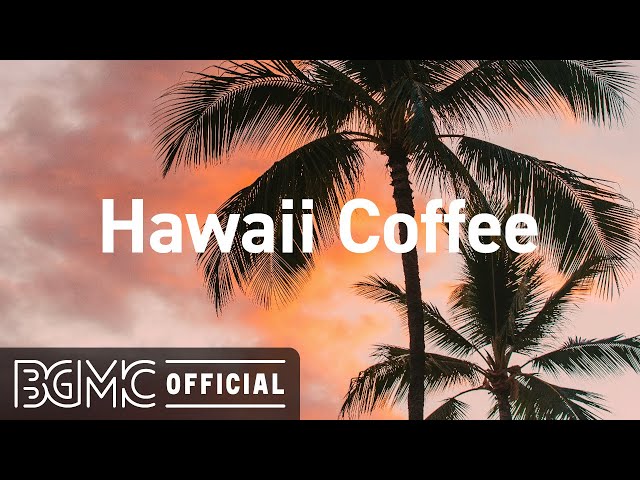 Hawaii Coffee: Sunset Hawaiian Instrumental Music to Take a Break, Rest, Nap