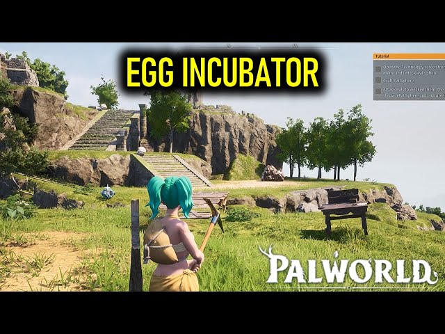 How to Build Egg Incubator | Palworld