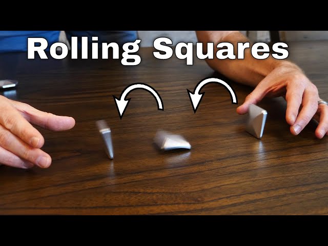 This Square Can Roll Like a Ball