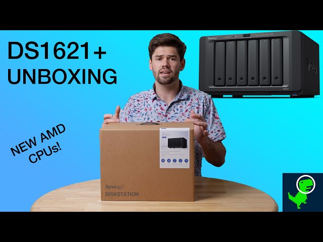Synology DS1621+ Unboxing - New AMD CPUs!