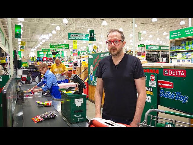US Culture Shock: A Brit's First Visit to Menards
