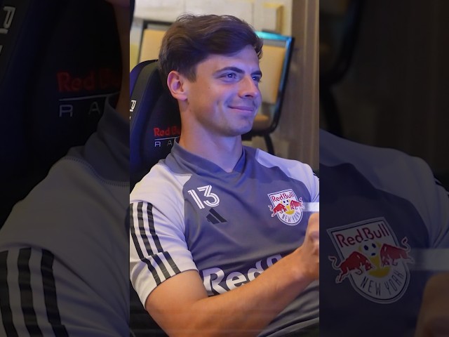 Channeling Our Inner @MaxVerstappen1 and Sergio Perez 🏎️ | New York Red Bulls #MiamiGP