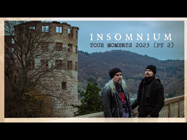 INSOMNIUM - European Tour moments (part 2)