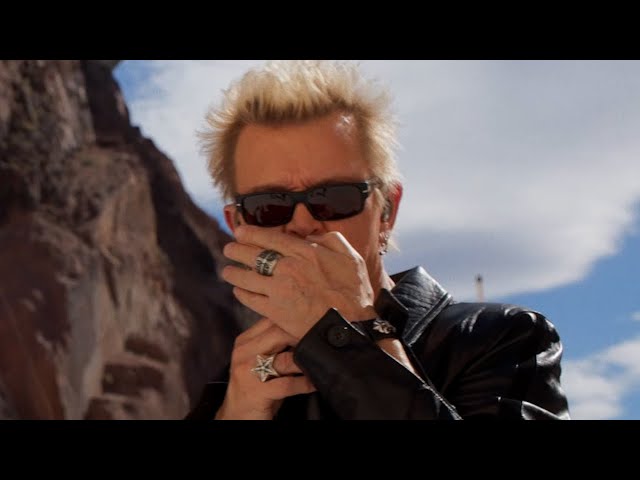 BILLY IDOL | EYES WITHOUT A FACE - ACOUSTIC SET (Live from the Hoover Dam)