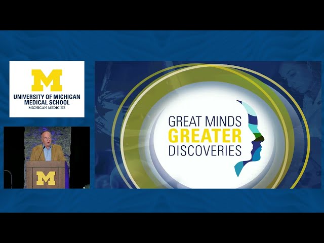 Great Minds, Greater Discoveries Dean's Lecture: Keynote Address by Steven Holland, M.D. (Part 1)