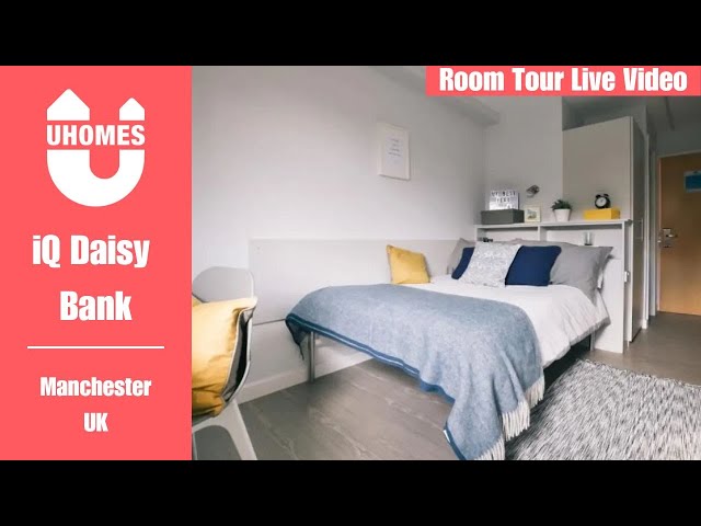 The Cheap Student Accommodation In Manchester - iQ Daisy Bank [Room Tour]
