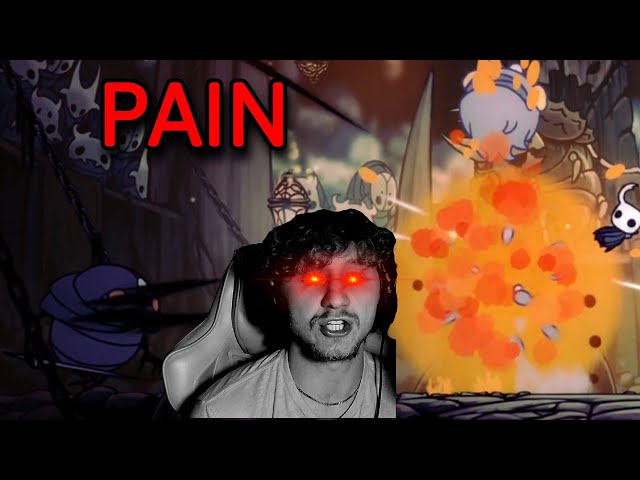 Colosseum of PAIN BROKE ME [Hollow Knight]