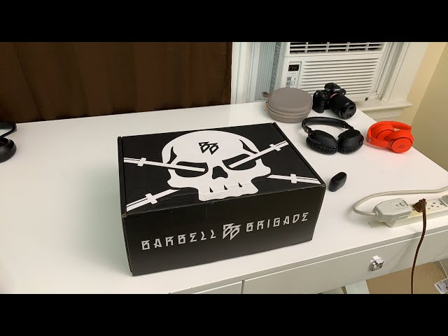 Unboxing Barbell Brigrade Mystery Box