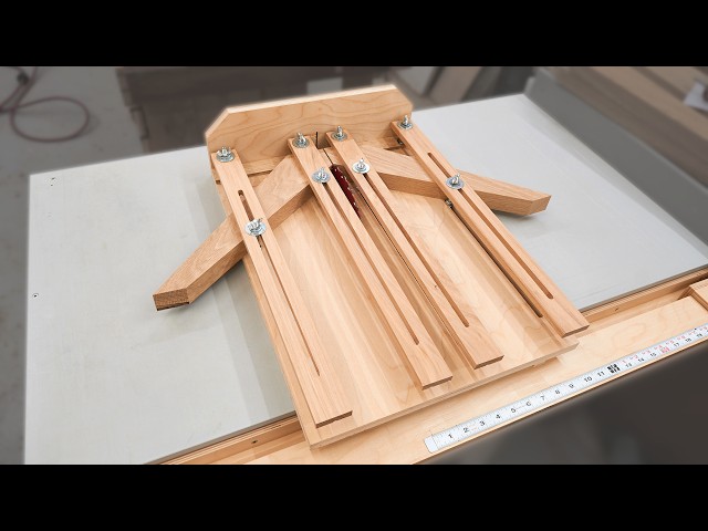 A Modern Twist On An Old Carpenters Trick - Cut Joints Perfectly in One Pass