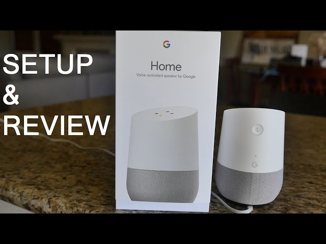 Google Home SETUP | REVIEW