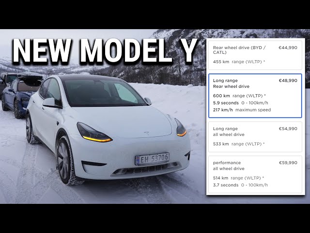 Which Model Y to Order In Europe [Spring 2024]
