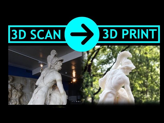 3D Scan to 3D Print tutorial walkthrough