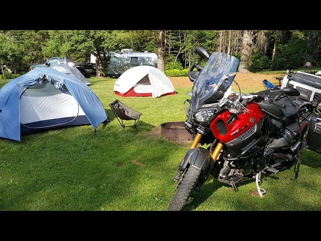Motorcycle Camping, What We Have Learned So Far