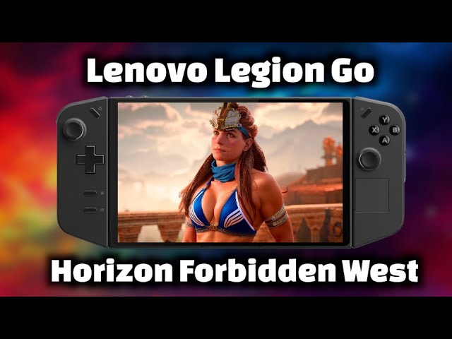 Horizon Forbidden West - Lenovo Legion Go Performance Test! (Not Great)