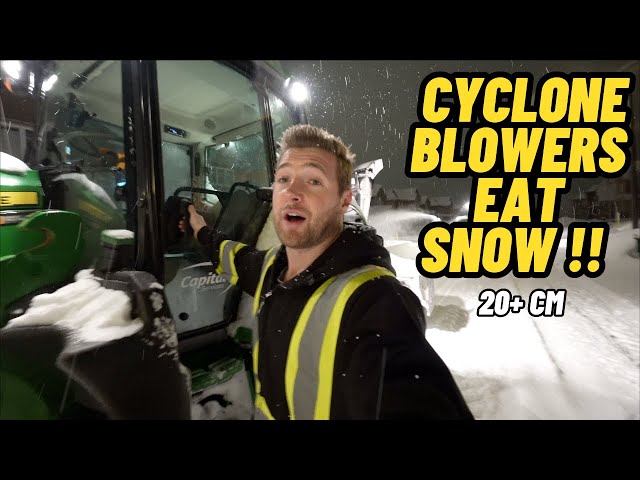 LAST SNOW VIDEO OF THE 2022/2023 SEASON - 20cm STORM