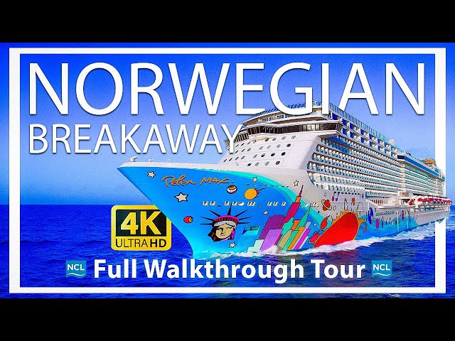 Norwegian Breakaway | Full Walkthrough Cruise Ship Tour | Ultra HD - Norwegian Cruise Lines