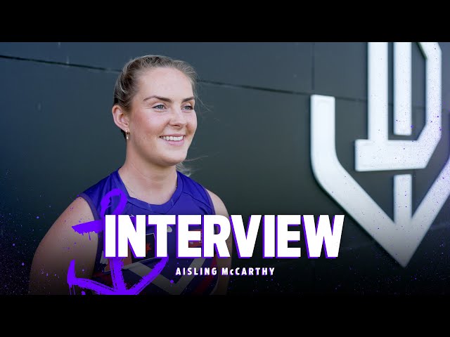 'Really excited to get started' | Aisling McCarthy