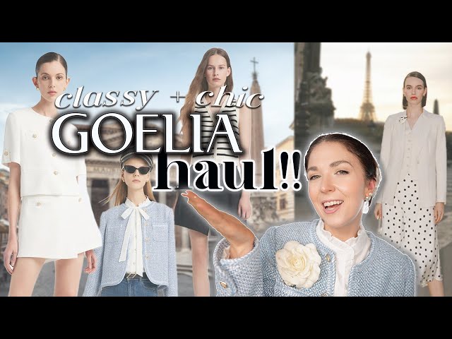 HONEST Goelia Review + Haul: Elegant + Classic Summer Outfits! (w/ PROMO CODE)