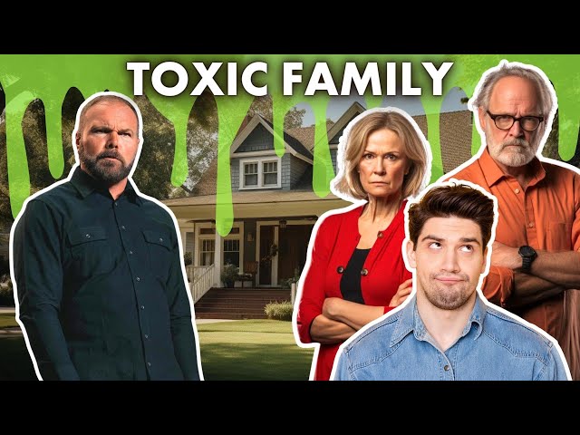 Why You Should Leave Your Toxic Family