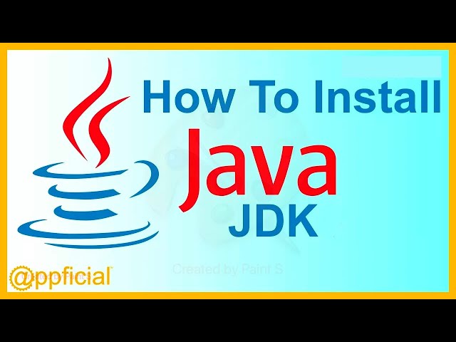 How to Download and Install the Java JDK for Setting Up Your Java Development Environment