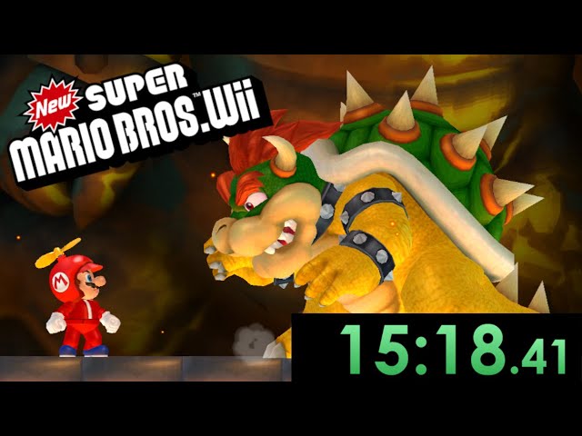 New Super Mario Bros. Wii speedruns are incredibly difficult