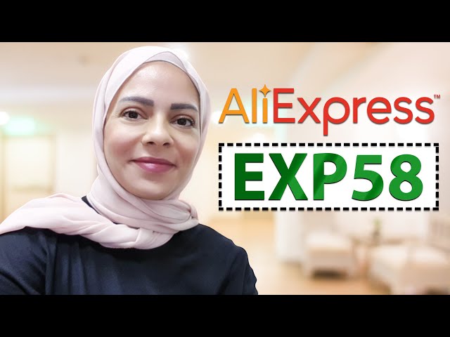 كود خصم علي اكسبريس Aliexpress ليلى (EXP58) وتجربة تسوق شاملة كافة التفاصيل.. لا يفوتك