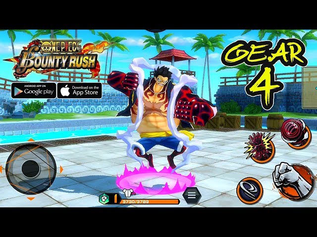 ONE PIECE Bounty Rush - Luffy Gear 4 (Android/IOS)