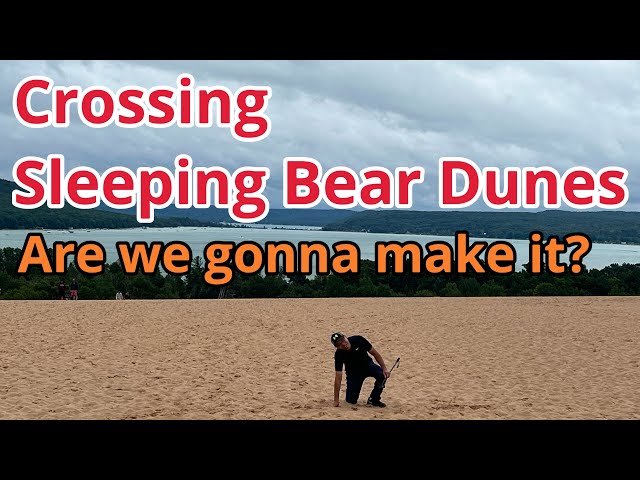 Crossing Sleeping Bear Dunes | Glen Arbor, Michigan || USA