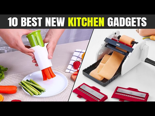 Top 10 New Best Kitchen Gadgets That You Can Buy on Amazon