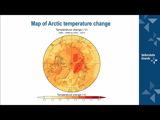 Arctic Amplification - Warming and Seasonal Variability