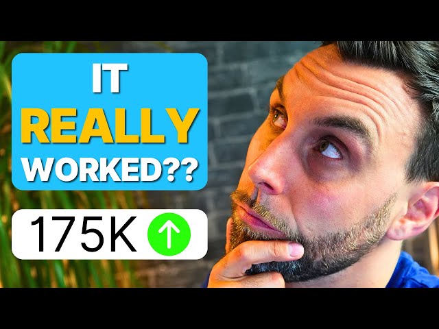 How I Got 175K Views with ONE SIMPLE TRICK!!