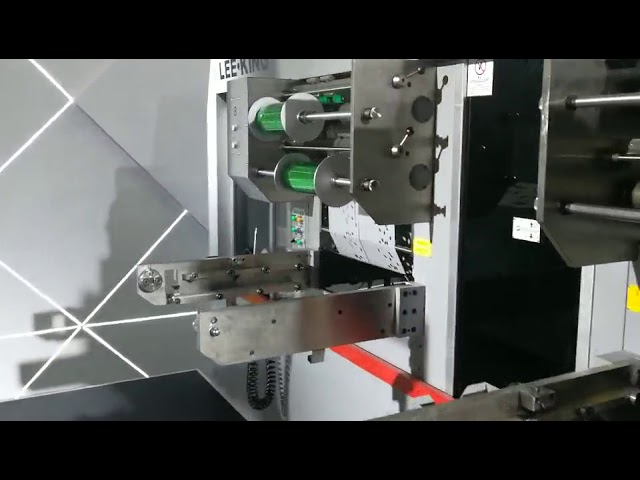 New Generation Advanced Hot Foil Stamping Die Cutting One Pass Tandem Machine