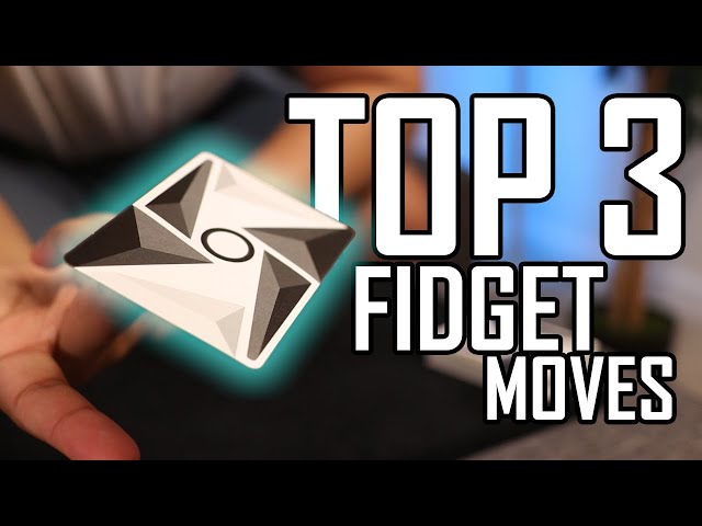 Learn the BEST Fidget Moves to Cure Your Boredom!